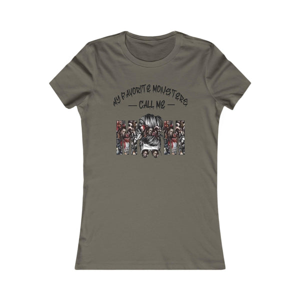 My Favorite Monsters Call Me Mom T-Shirt