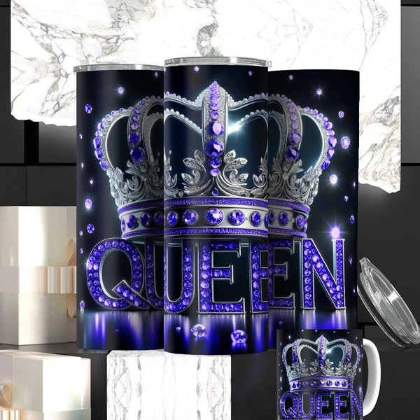 Queen Sublimation Tumbler