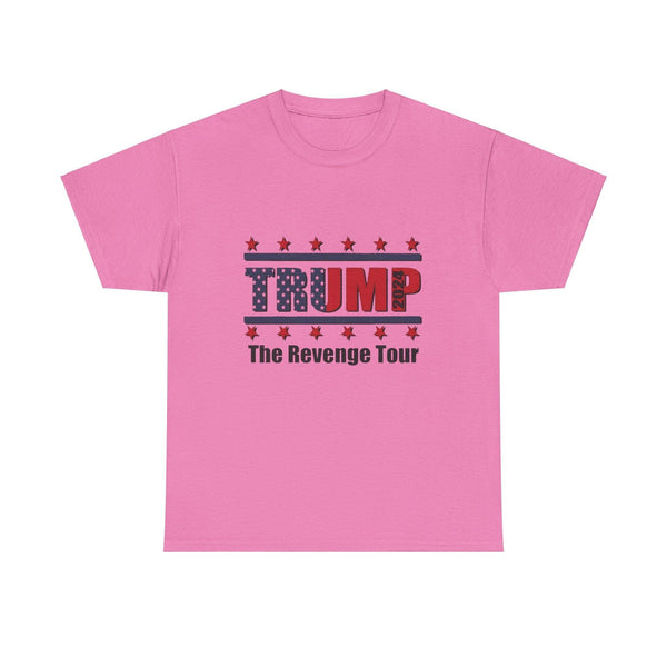 Trump Revenge Tour T-Shirt – Patriotic Political Apparel for 2024