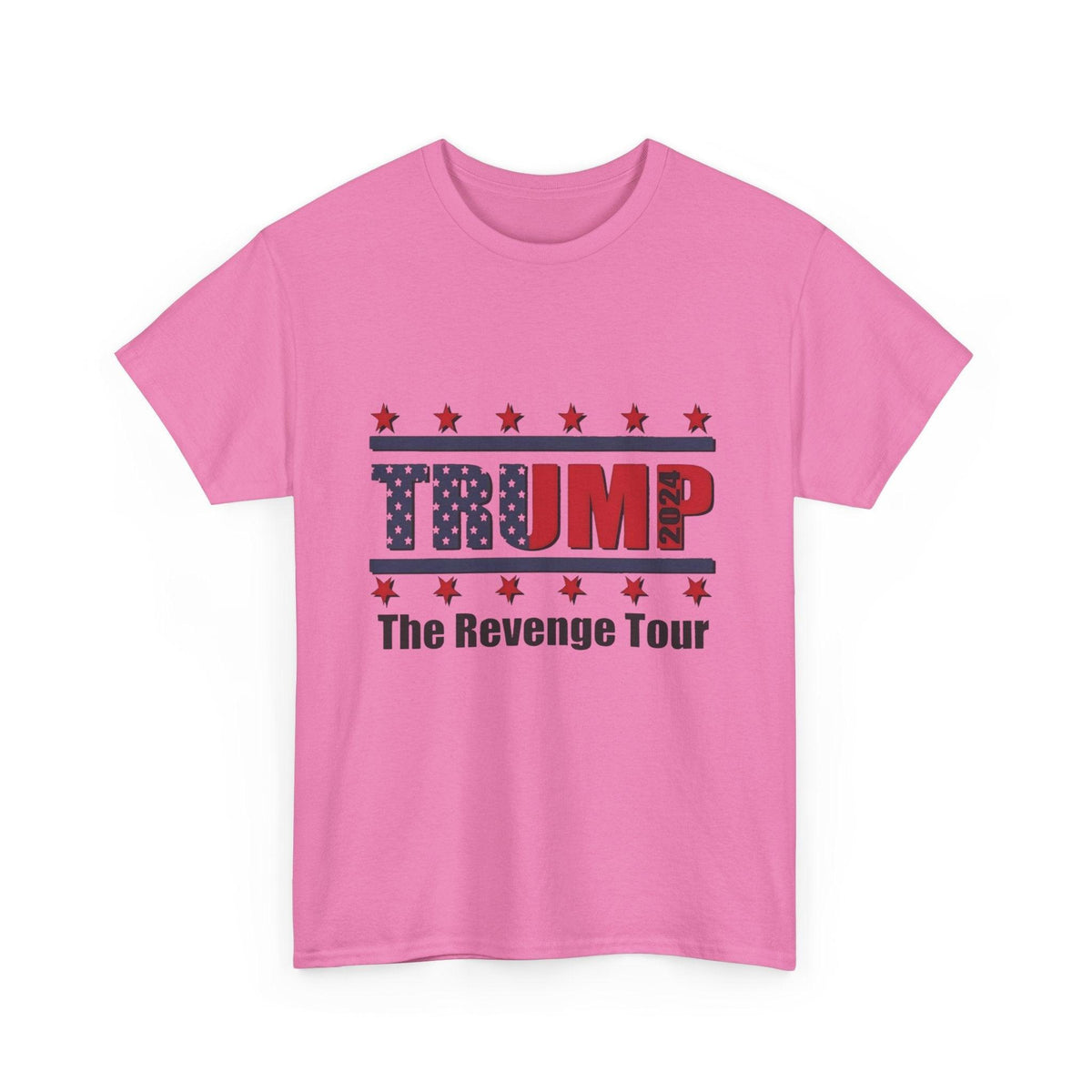 Trump Revenge Tour T-Shirt – Patriotic Political Apparel for 2024