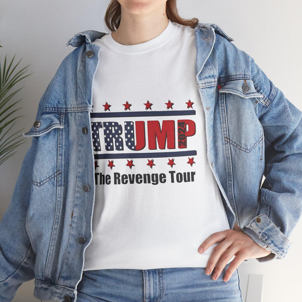 Trump Revenge Tour T-Shirt – Patriotic Political Apparel for 2024