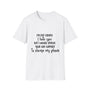 I'm Not Saying I Hate You T-Shirt – Sarcastic Humor for Every Mood