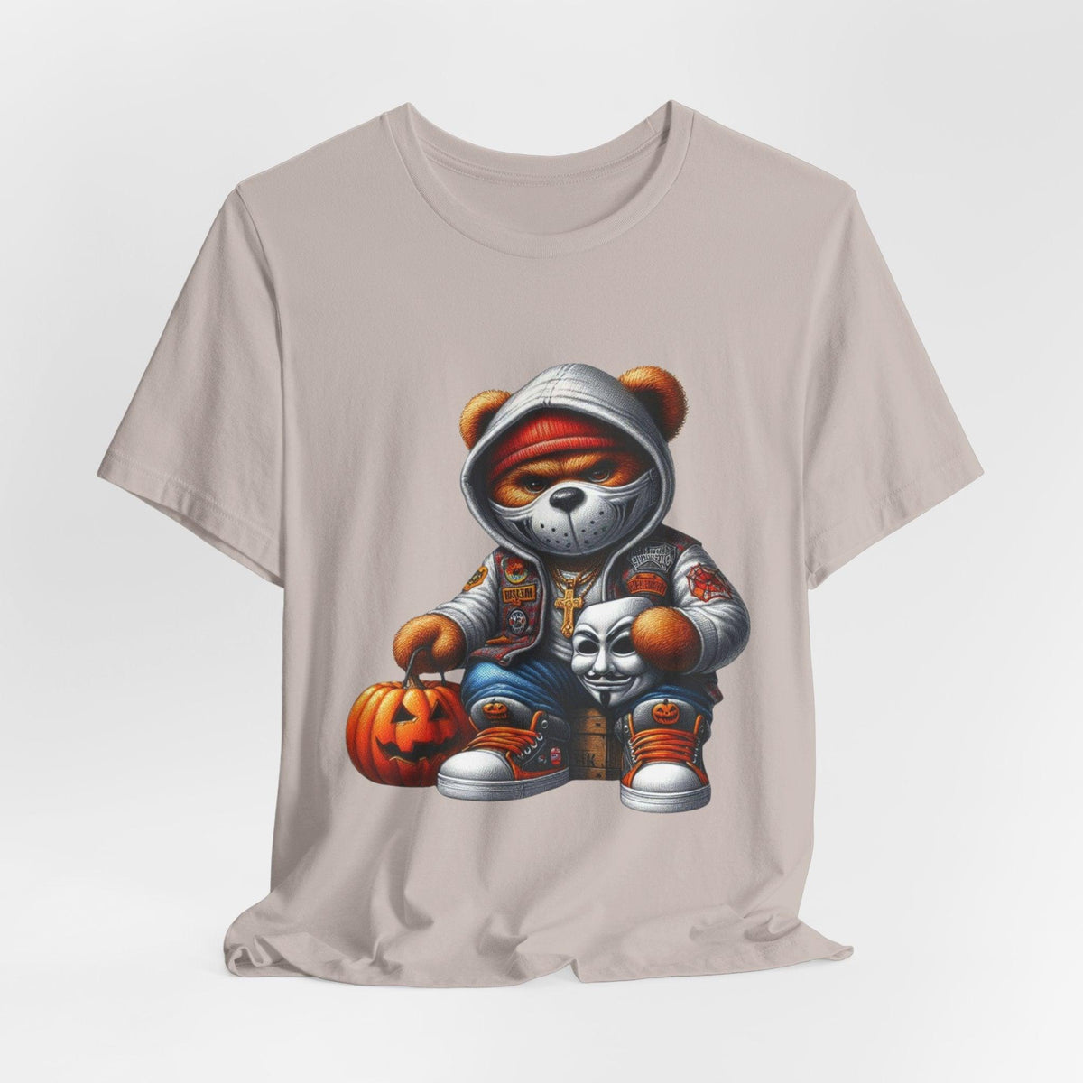 Spooky Bears – Unique Halloween-Inspired T- Shirt