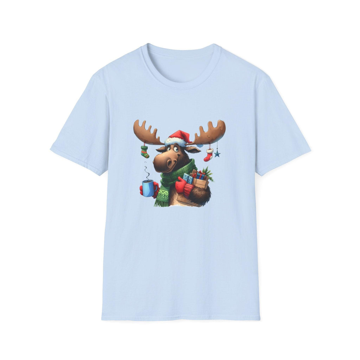 Funny Reindeer T-Shirt – Holiday Humor for All Ages