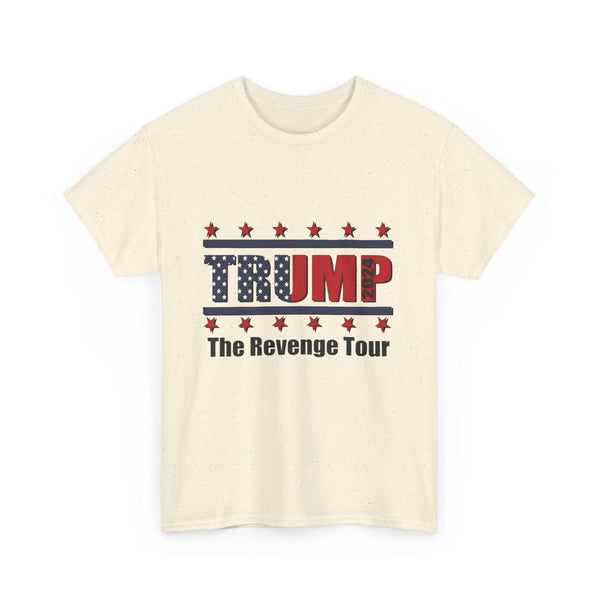 Trump Revenge Tour T-Shirt – Patriotic Political Apparel for 2024