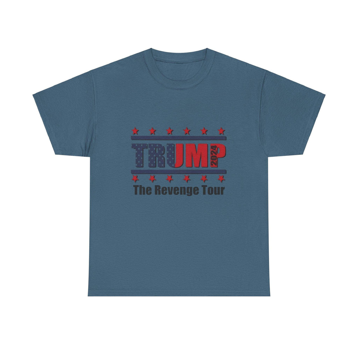 Trump Revenge Tour T-Shirt – Patriotic Political Apparel for 2024