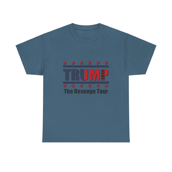 Trump Revenge Tour T-Shirt – Patriotic Political Apparel for 2024