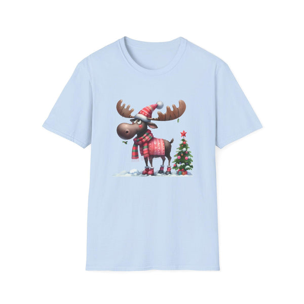 Holiday Reindeer T-Shirt – Spread Cheer with a Dash of Humor!