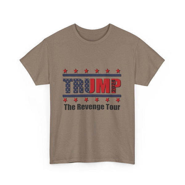 Trump Revenge Tour T-Shirt – Patriotic Political Apparel for 2024