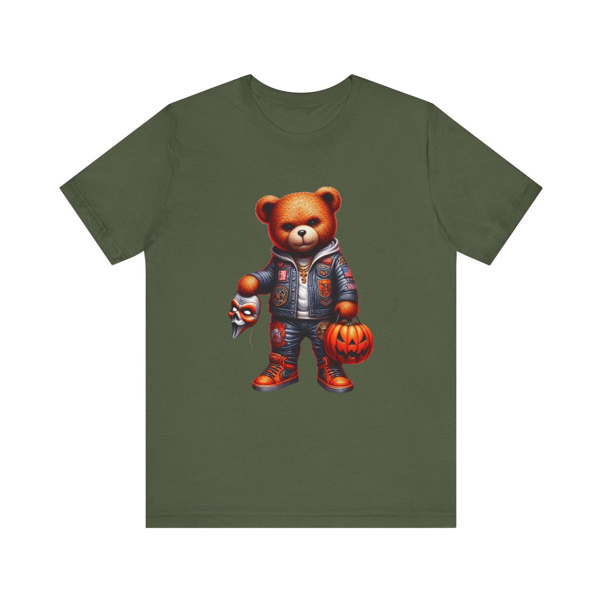 Pumpkin Patch Bears – Adorable Haunts, Chilling Styles T-Shirts