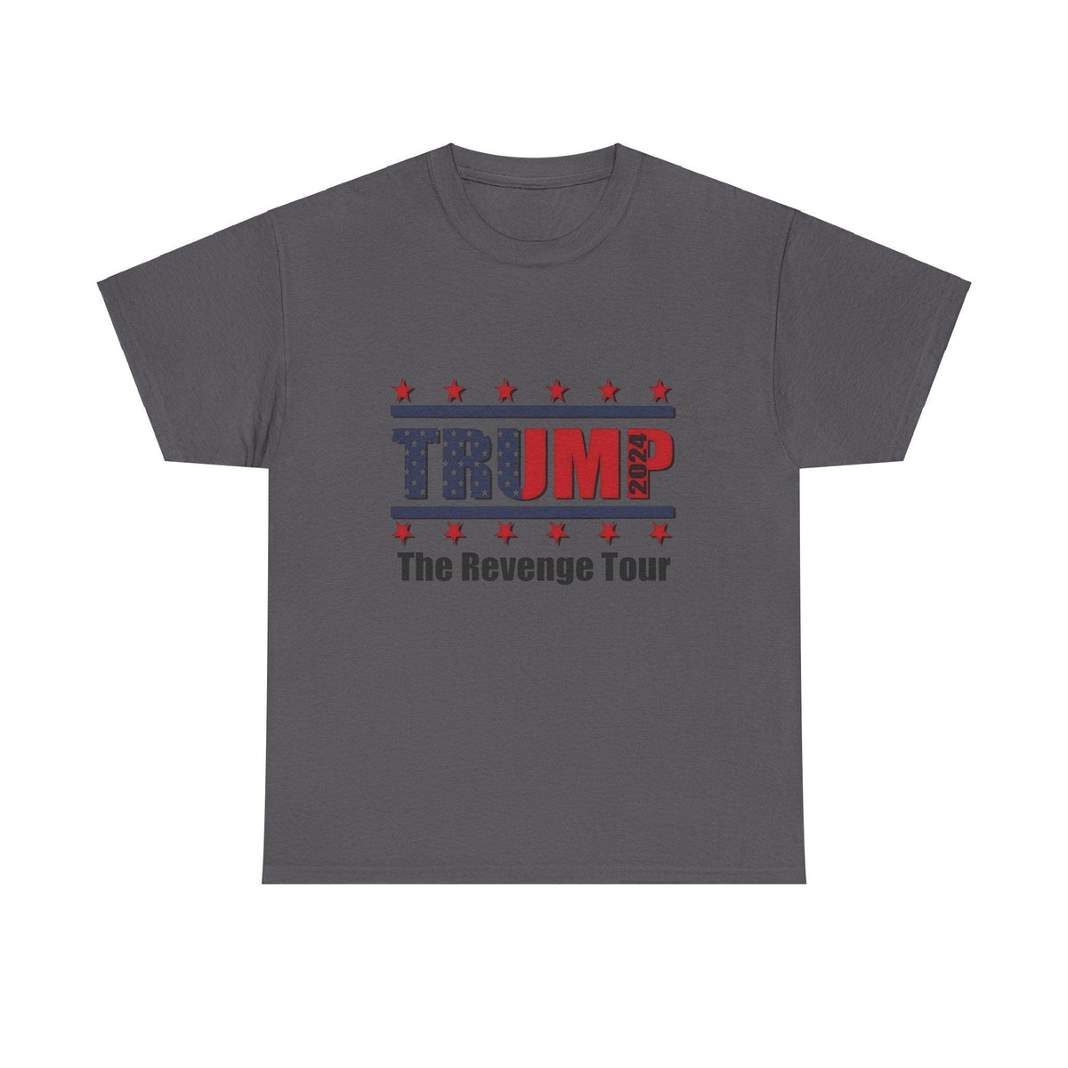 Trump Revenge Tour T-Shirt – Patriotic Political Apparel for 2024