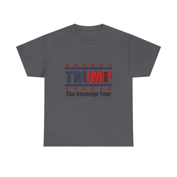 Trump Revenge Tour T-Shirt – Patriotic Political Apparel for 2024