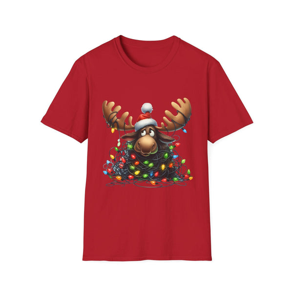 Quirky Reindeer Christmas T-Shirt – Hilarious Holiday Style!