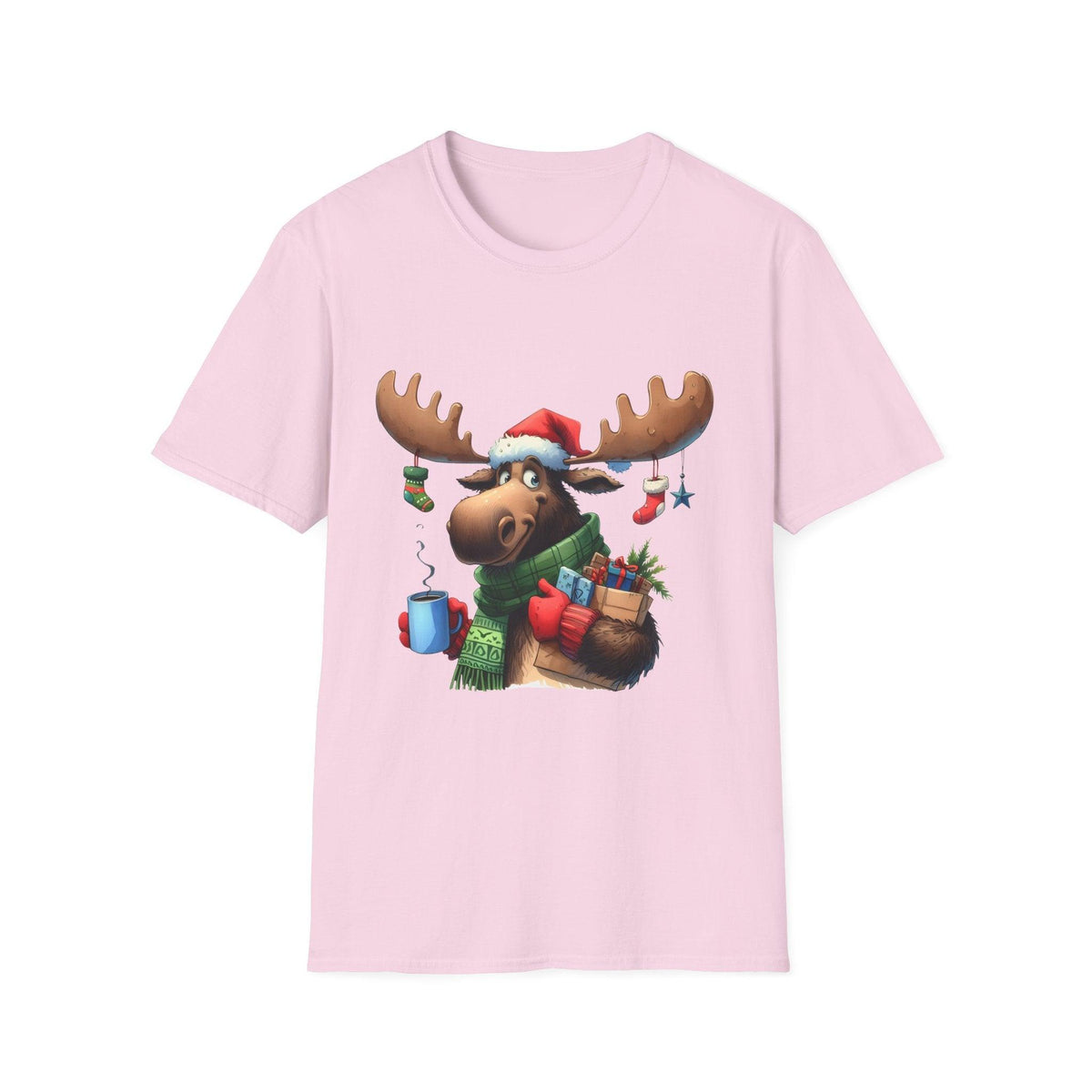 Funny Reindeer T-Shirt – Holiday Humor for All Ages