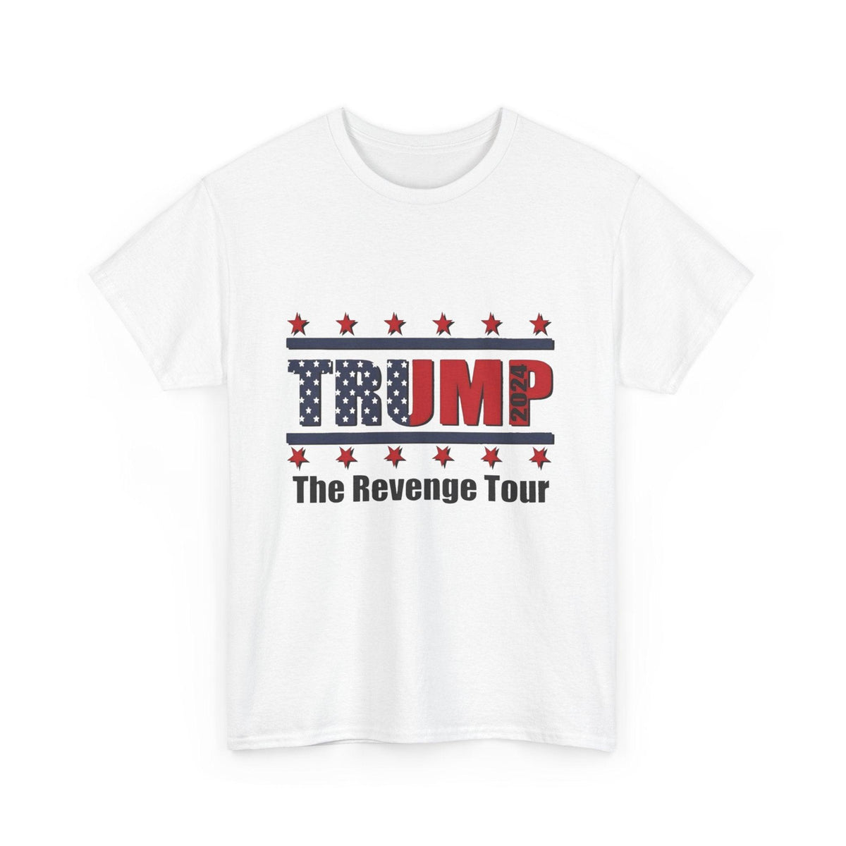 Trump Revenge Tour T-Shirt – Patriotic Political Apparel for 2024