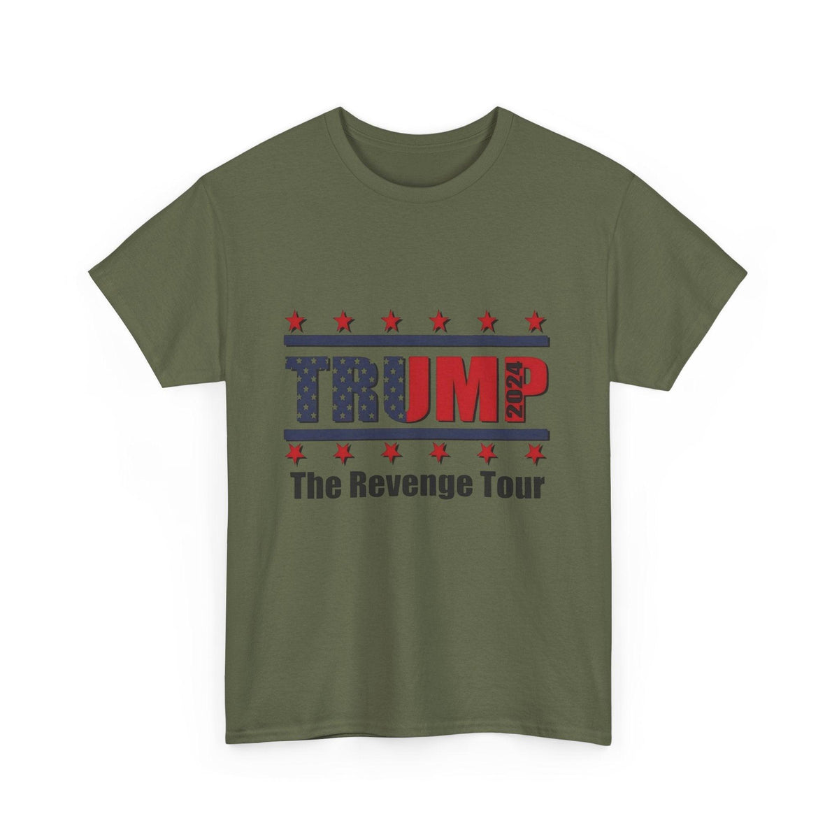 Trump Revenge Tour T-Shirt – Patriotic Political Apparel for 2024