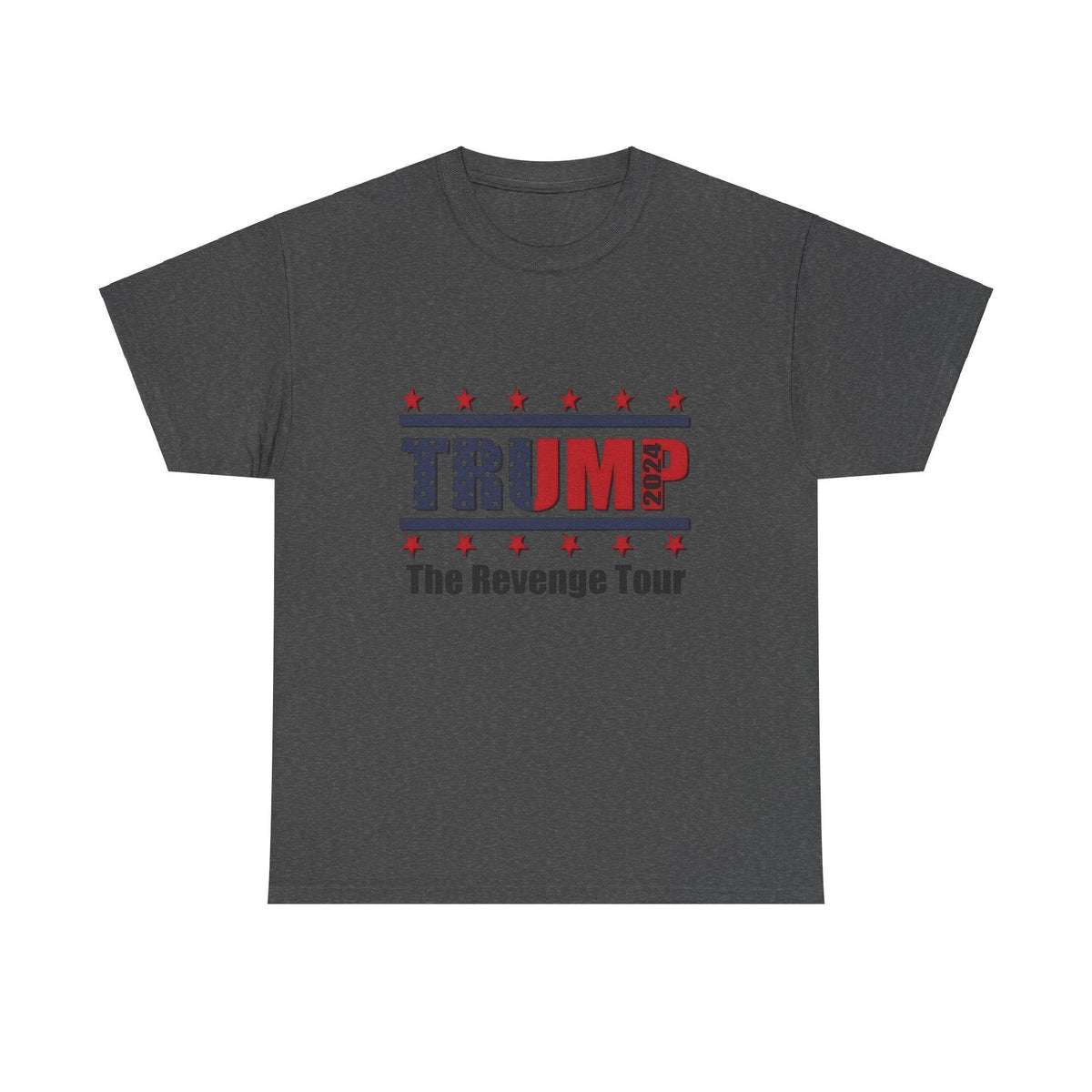 Trump Revenge Tour T-Shirt – Patriotic Political Apparel for 2024