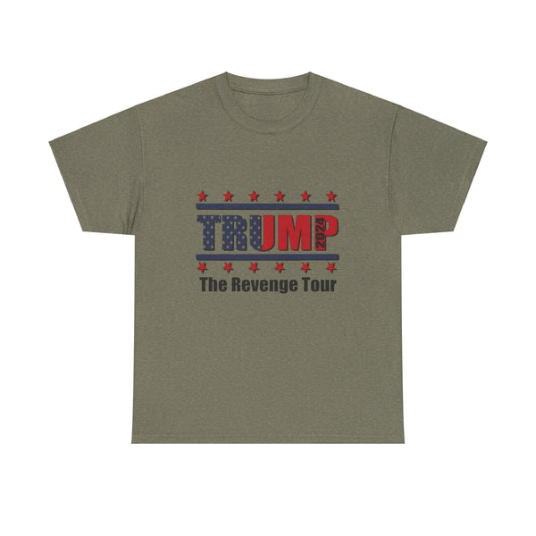 Trump Revenge Tour T-Shirt – Patriotic Political Apparel for 2024