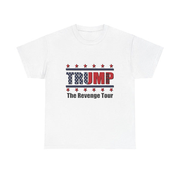 Trump Revenge Tour T-Shirt – Patriotic Political Apparel for 2024