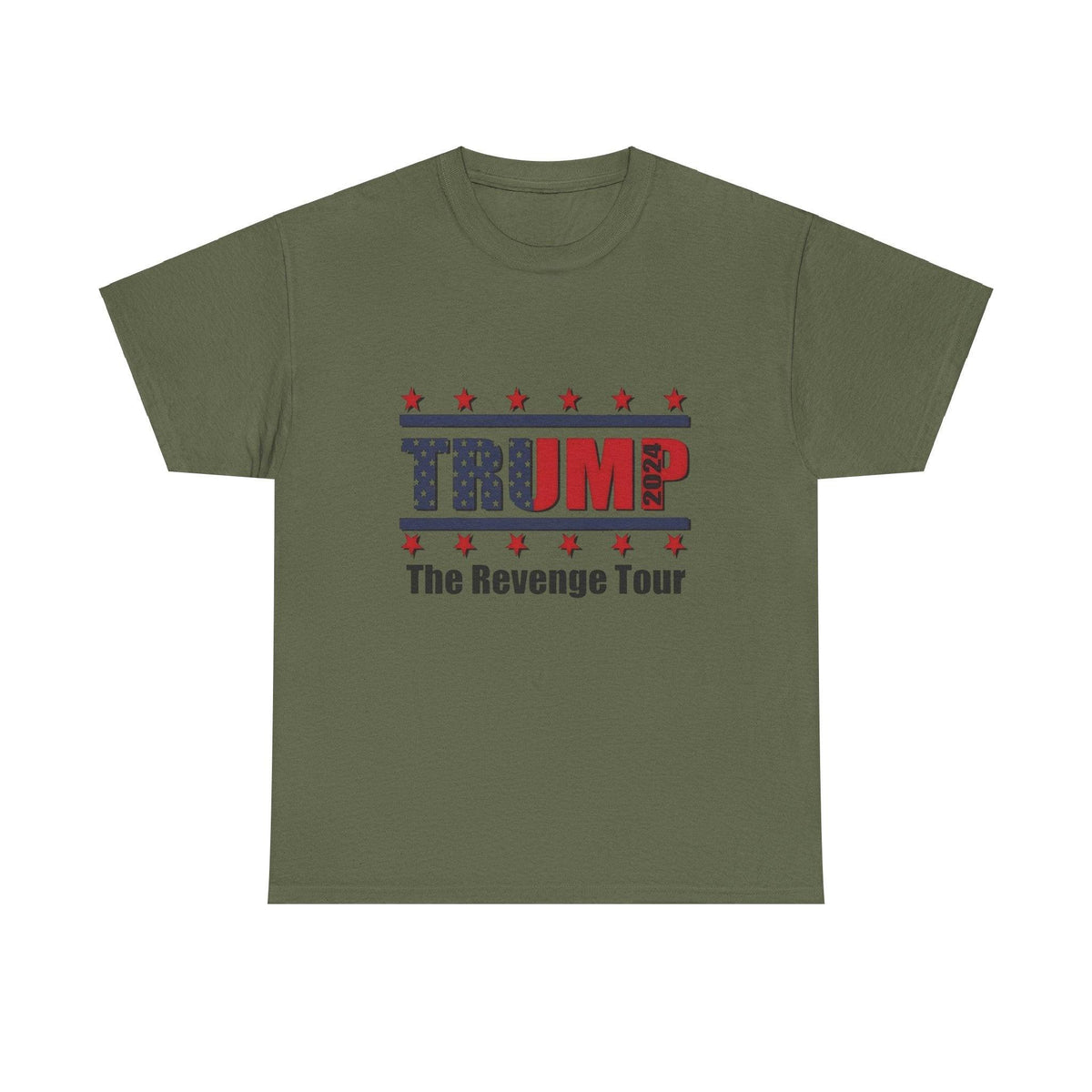 Trump Revenge Tour T-Shirt – Patriotic Political Apparel for 2024