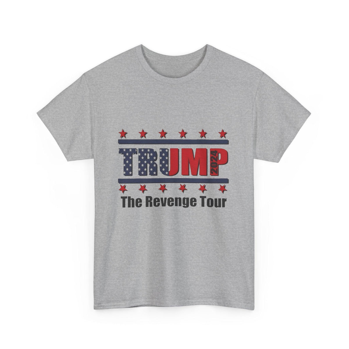 Trump Revenge Tour T-Shirt – Patriotic Political Apparel for 2024