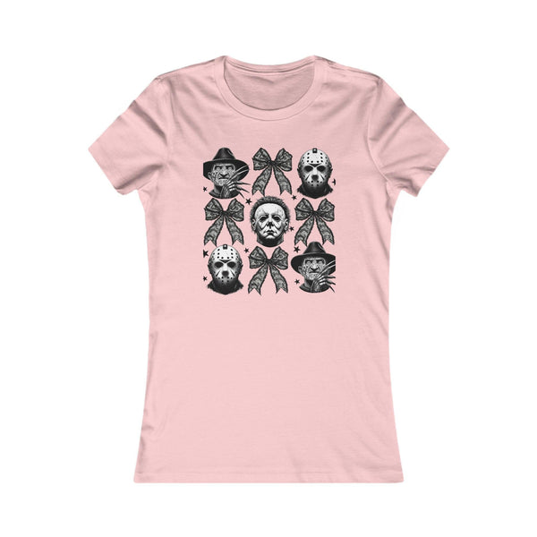 Michael, Freddy, Jason Coquette Bow T-Shirt