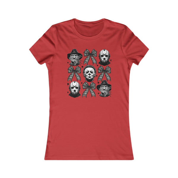 Michael, Freddy, Jason Coquette Bow T-Shirt