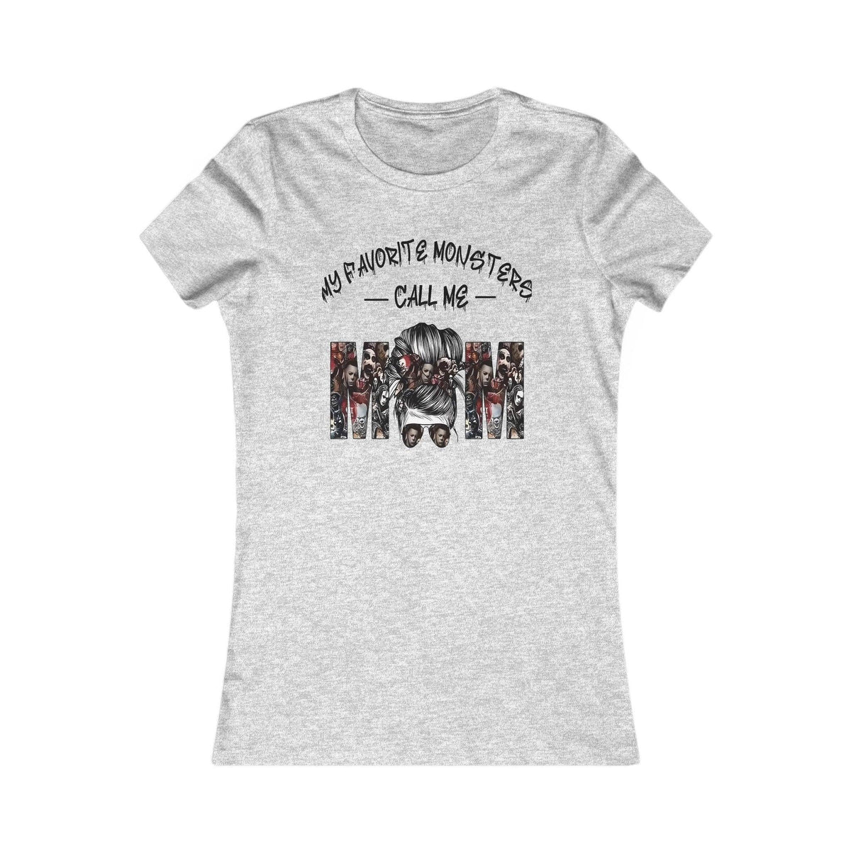 My Favorite Monsters Call Me Mom T-Shirt