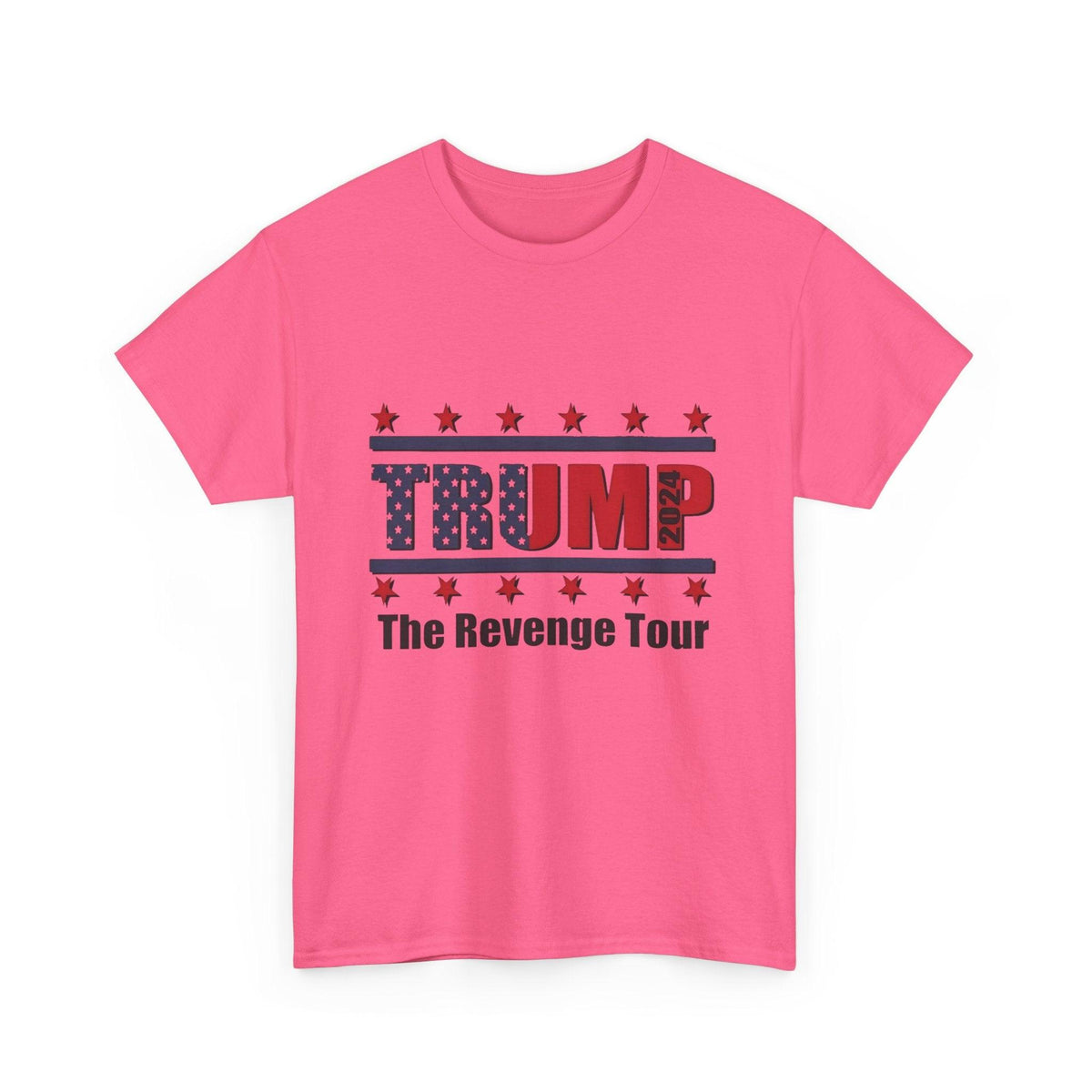 Trump Revenge Tour T-Shirt – Patriotic Political Apparel for 2024