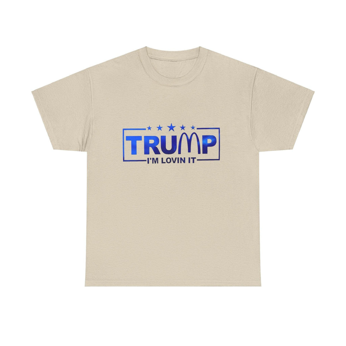 Trump I’m Lovin' It" Parody T-Shirt – Humorous Political Statement Tee