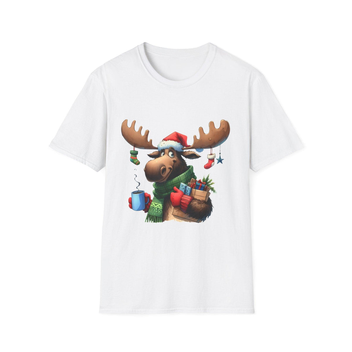 Funny Reindeer T-Shirt – Holiday Humor for All Ages