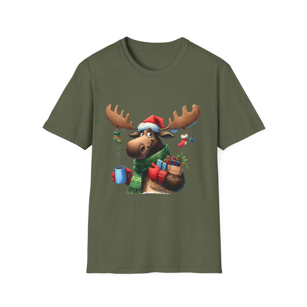 Funny Reindeer T-Shirt – Holiday Humor for All Ages