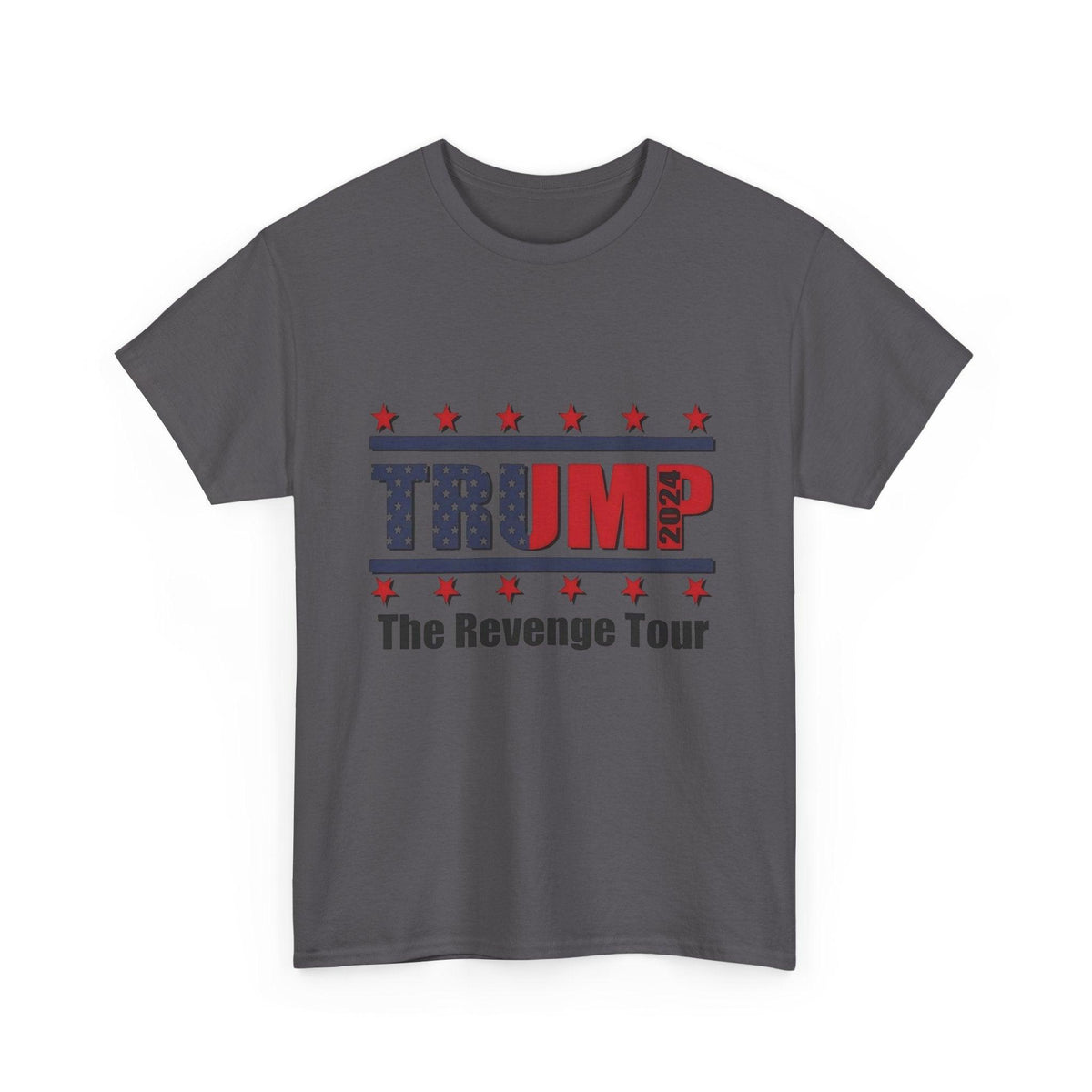 Trump Revenge Tour T-Shirt – Patriotic Political Apparel for 2024