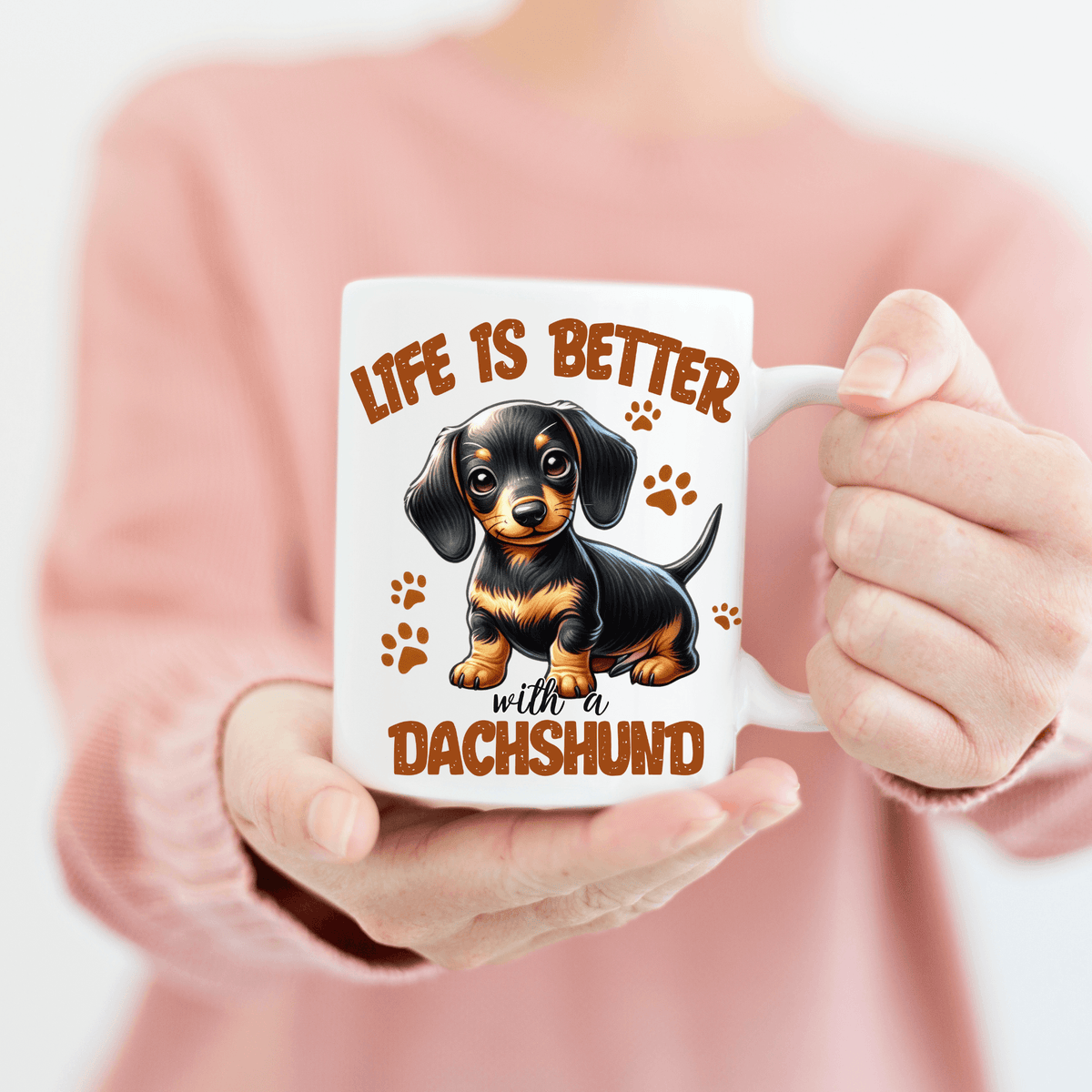 It’s a Wienerful Life! Dachshund Mug - Fun Dog Lover Gift