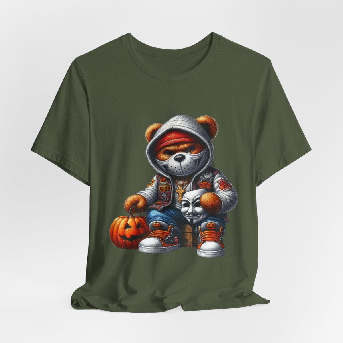 Spooky Bears – Unique Halloween-Inspired T- Shirt