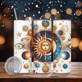 astrology tumbler