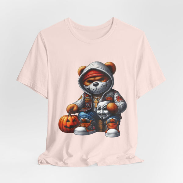 Spooky Bears – Unique Halloween-Inspired T- Shirt