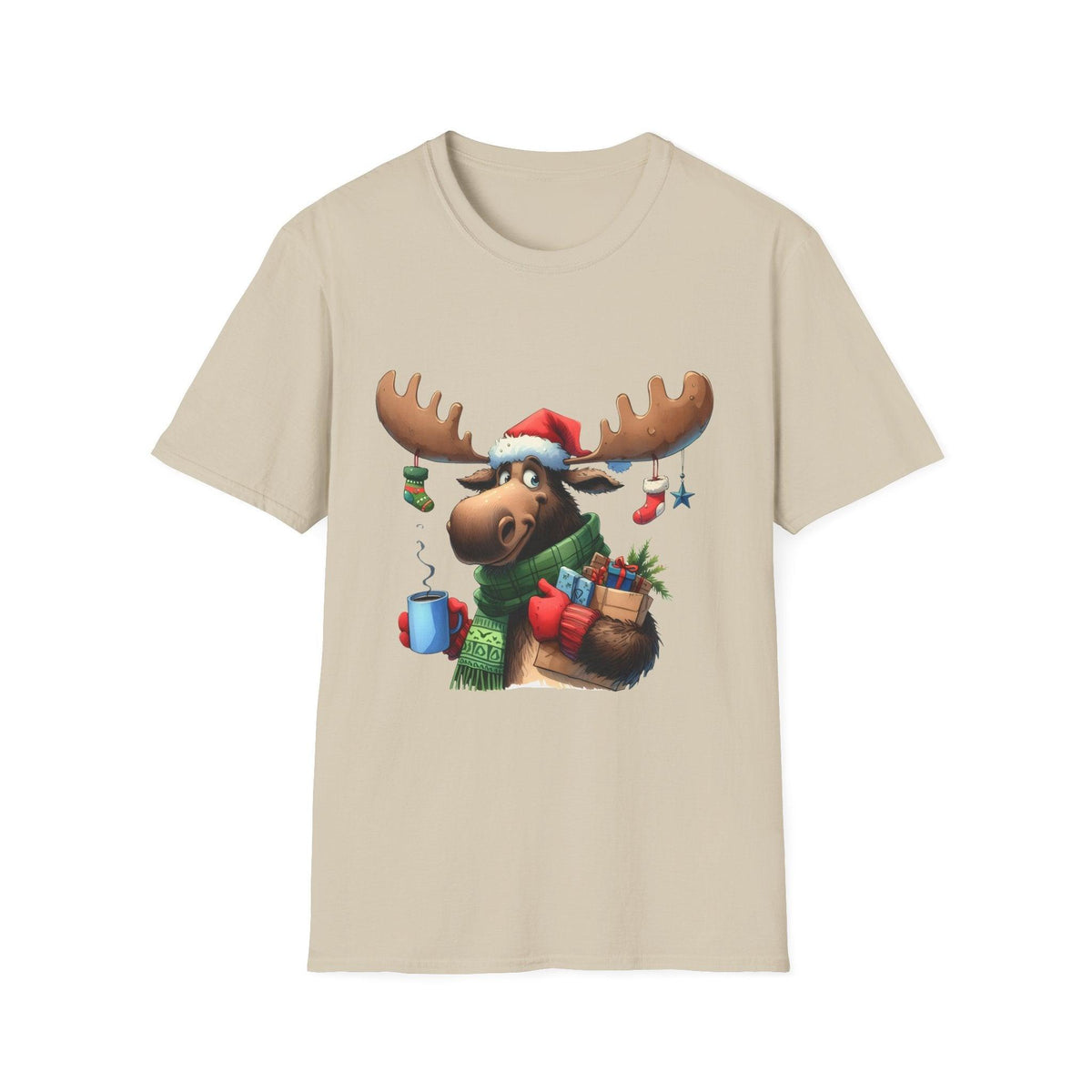 Funny Reindeer T-Shirt – Holiday Humor for All Ages