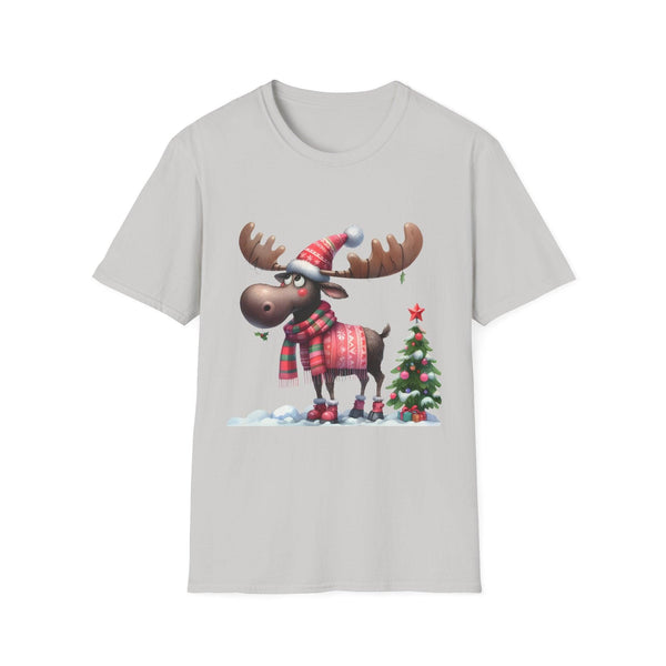 Holiday Reindeer T-Shirt – Spread Cheer with a Dash of Humor!