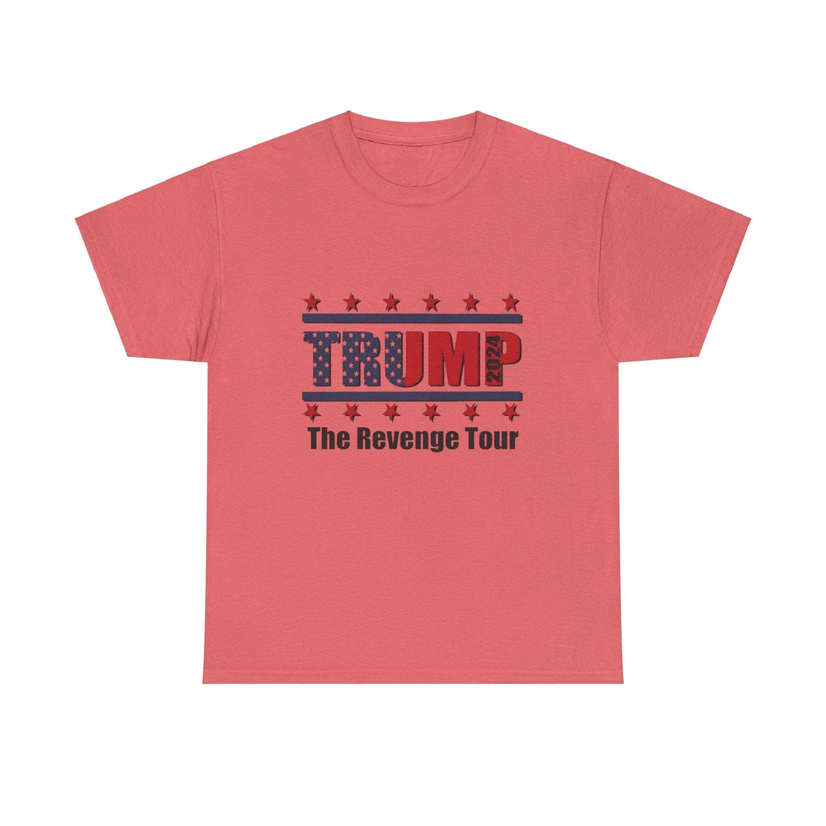 Trump Revenge Tour T-Shirt – Patriotic Political Apparel for 2024