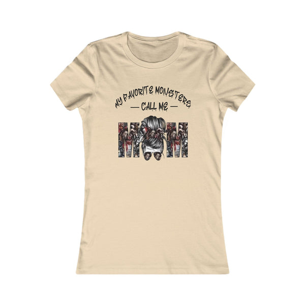 My Favorite Monsters Call Me Mom T-Shirt