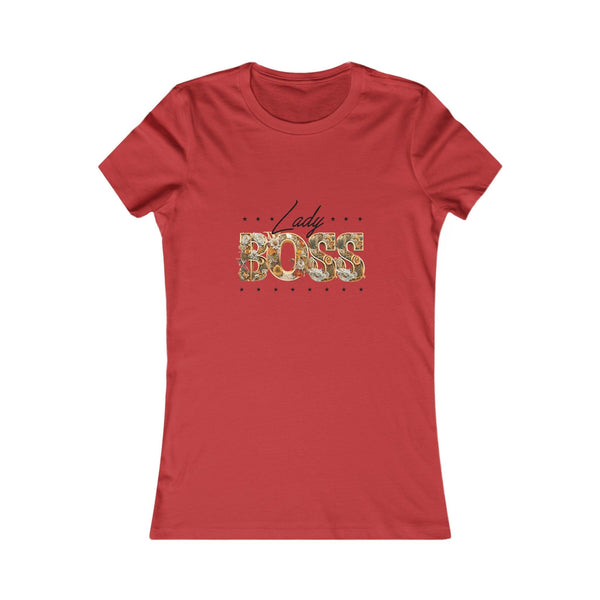 Lady Boss T-Shirt Black Design Version– Empowering Women’s Leadership