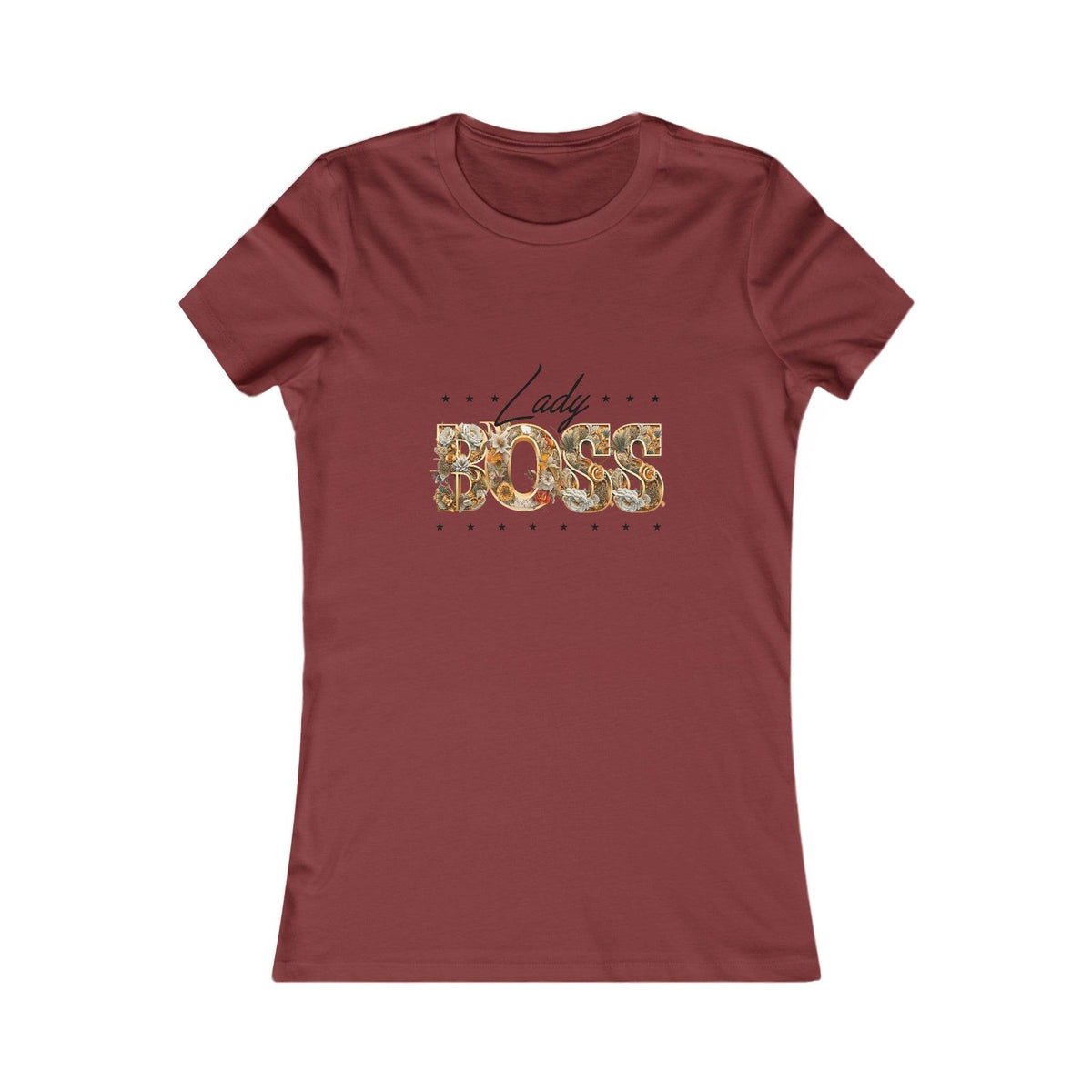 Lady Boss T-Shirt Black Design Version– Empowering Women’s Leadership