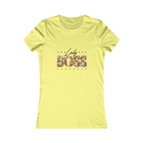 Lady Boss T-Shirt Black Design Version– Empowering Women’s Leadership