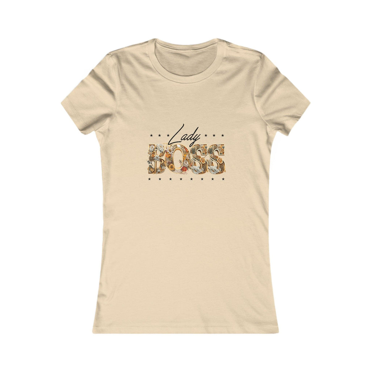 Lady Boss T-Shirt Black Design Version– Empowering Women’s Leadership