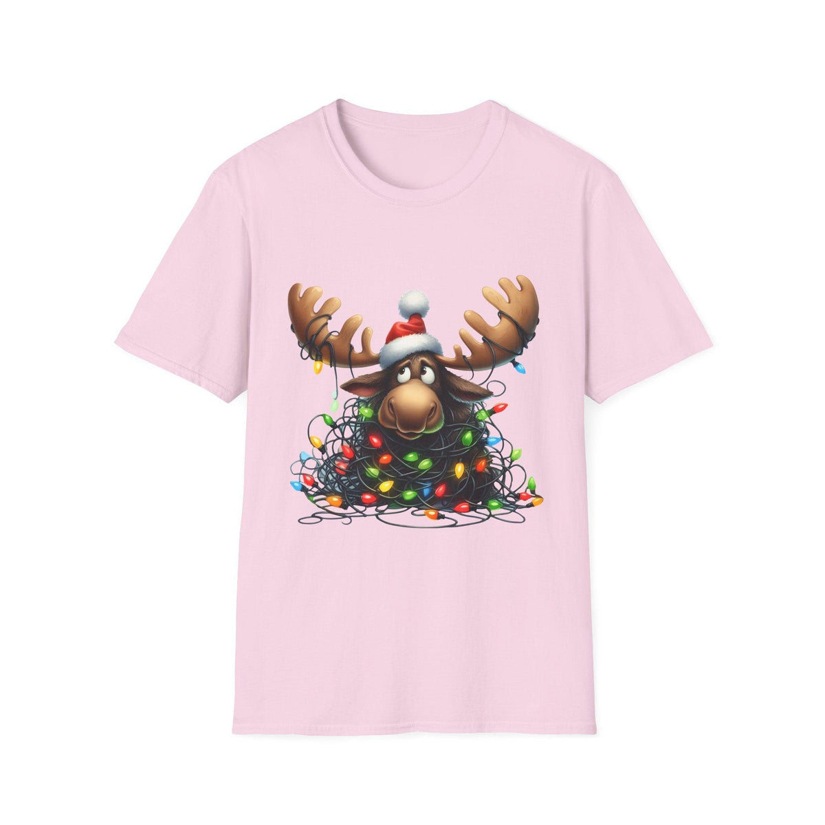 Quirky Reindeer Christmas T-Shirt – Hilarious Holiday Style!