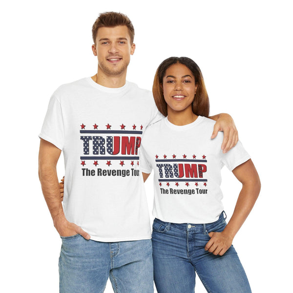 Trump Revenge Tour T-Shirt – Patriotic Political Apparel for 2024