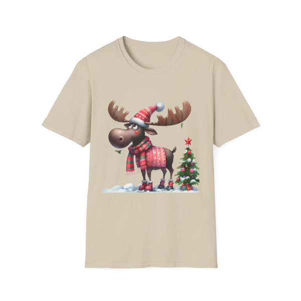 Holiday Reindeer T-Shirt – Spread Cheer with a Dash of Humor!