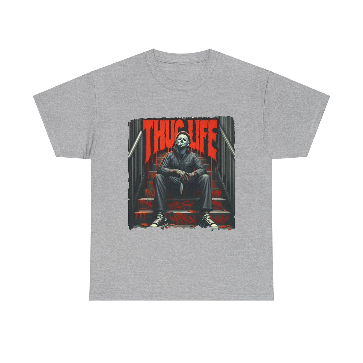 Michael Myers Thug Life T-Shirt