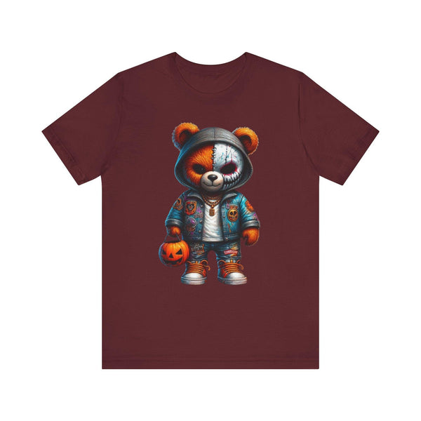 Eerie Bear Den – Where Horror Meets Adorable T-Shirt